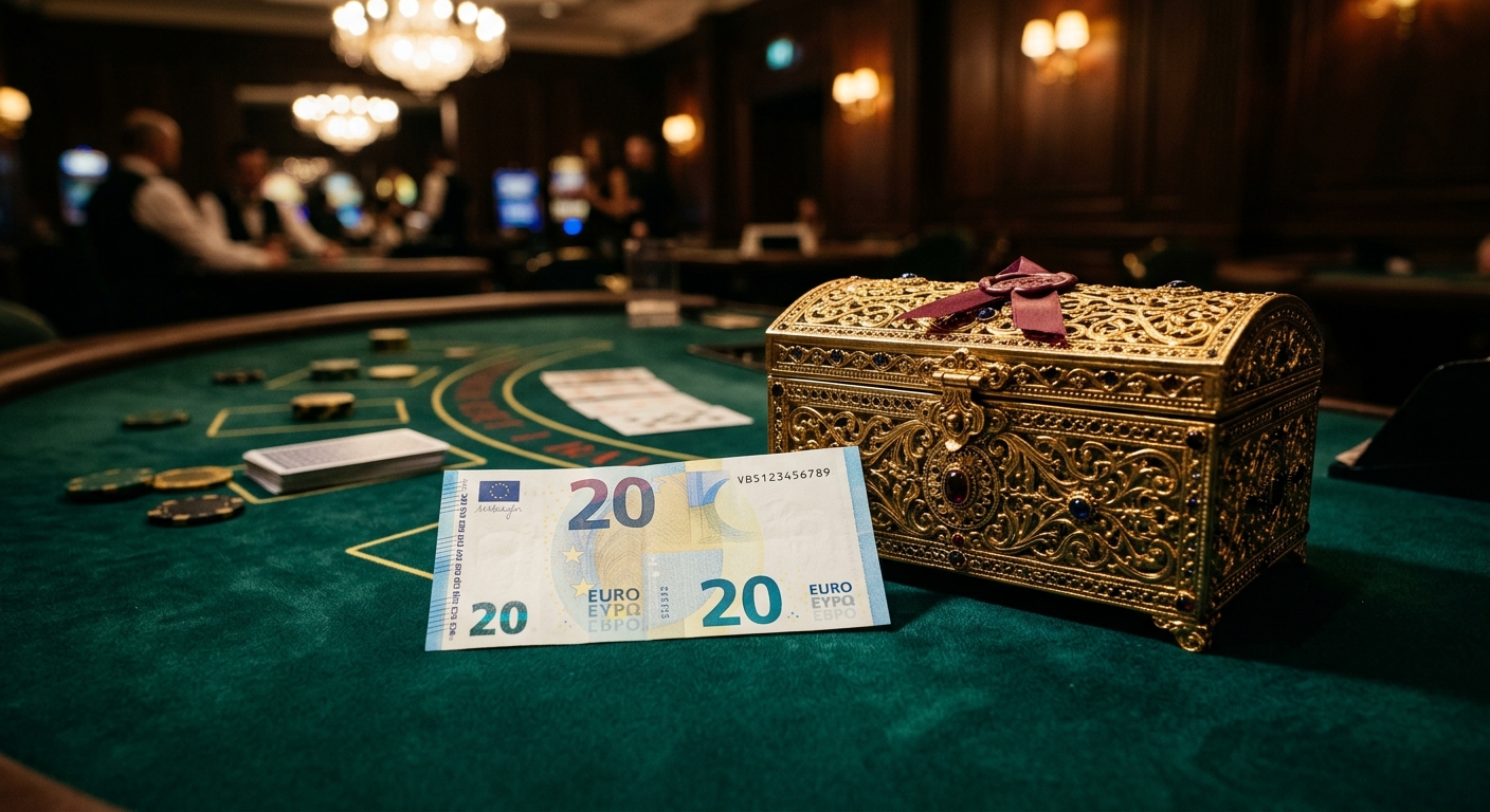 20 Euro Gratis-Bonus: Was steckt dahinter? - englische online casinos bonus ohne einzahlung