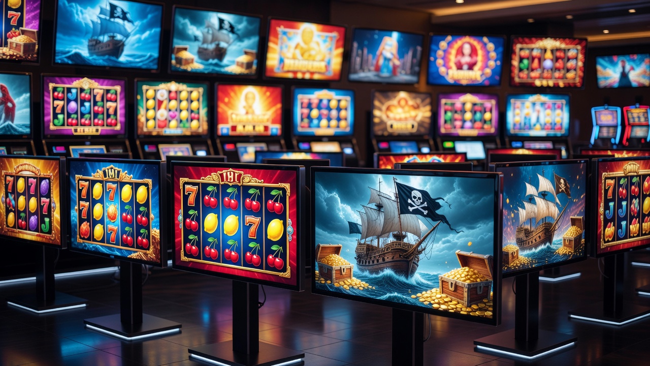 Das Spieleangebot bei diesem Anbieter: Von Klassikern bis Neuheiten - jackpotpiraten