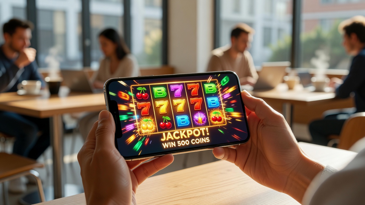 Online Slots mobil erleben: Flexibilität pur - online slots