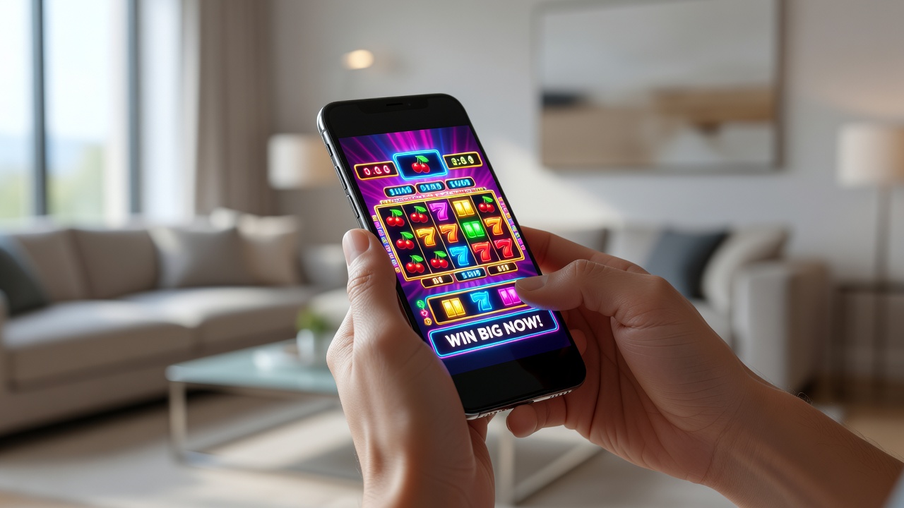 DrückGlück App und mobiles Spielerlebnis - drückglück